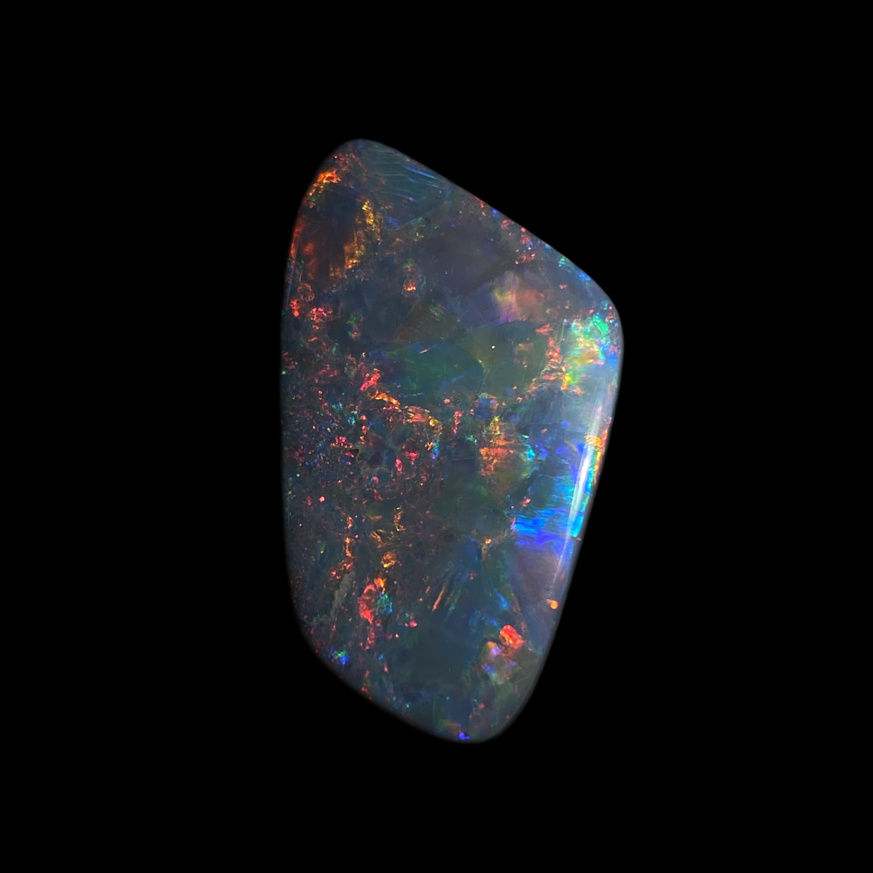 Solid mørk opal – 11548