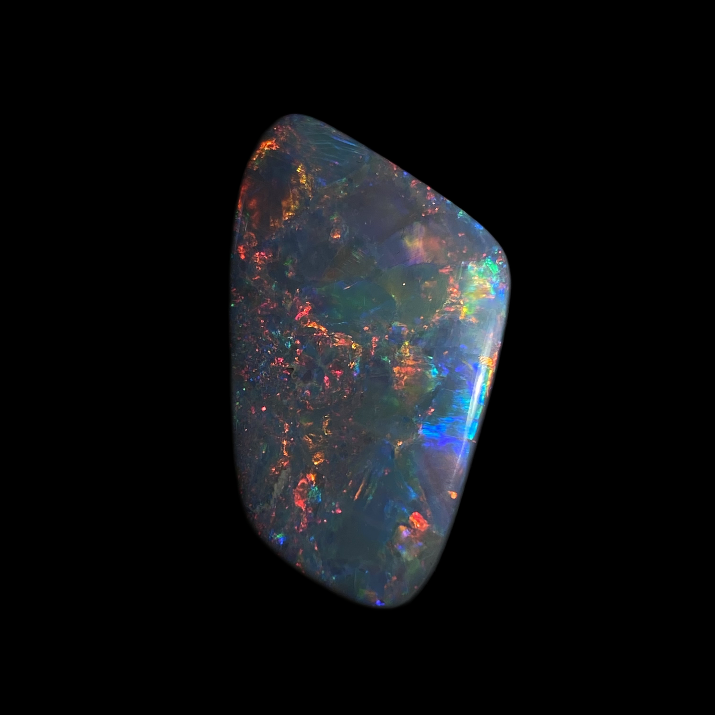 Solid mørk opal – 11548