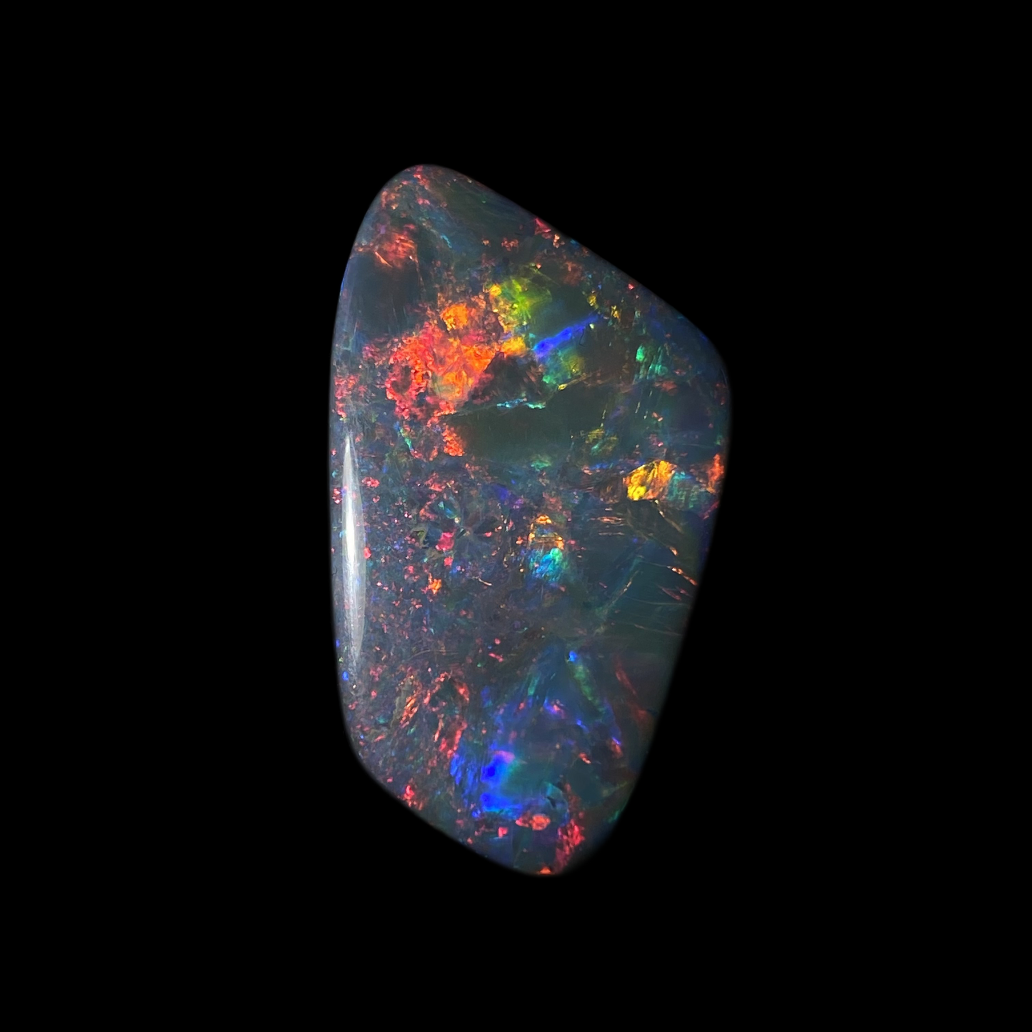 Solid mørk opal – 11548