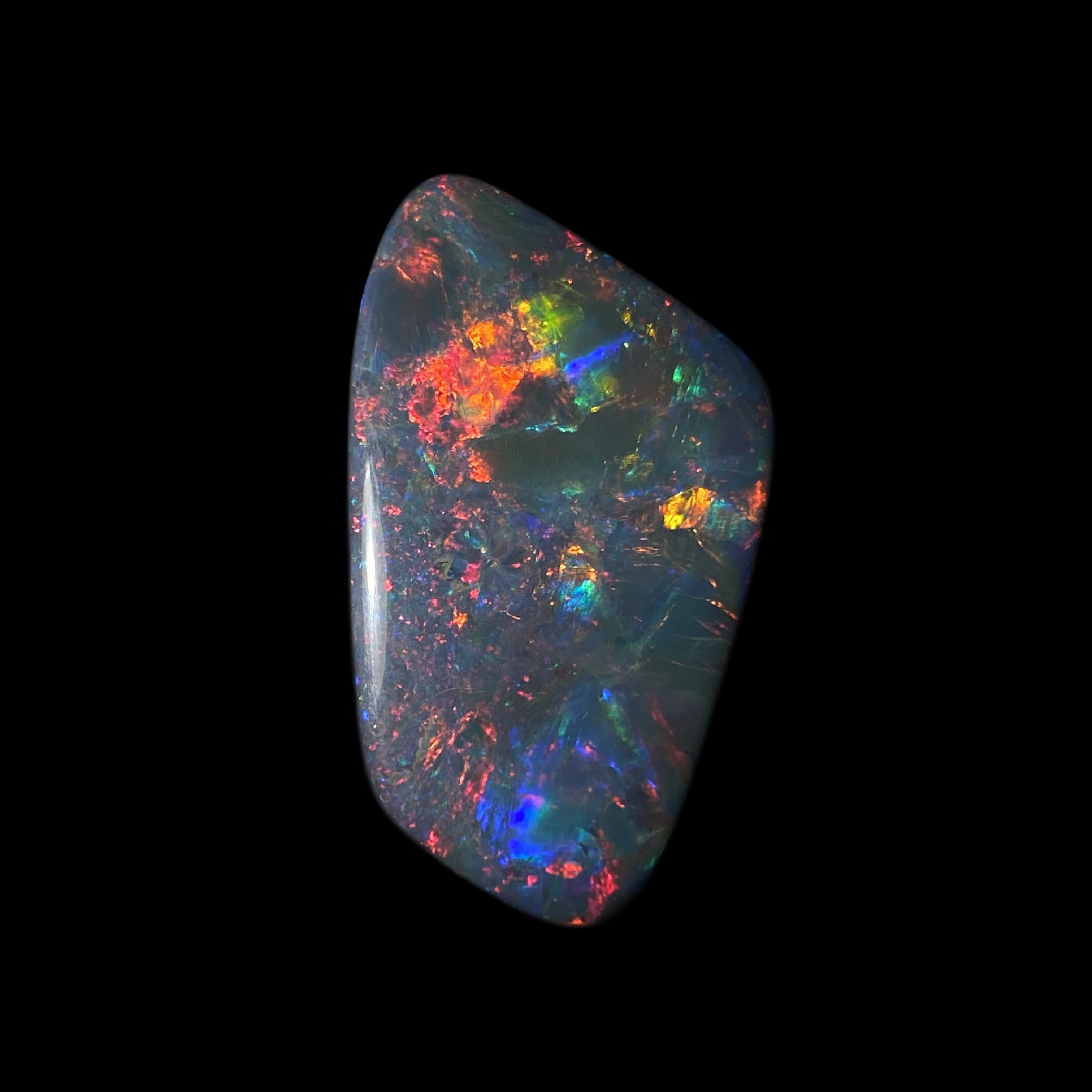 Solid mørk opal – 11548
