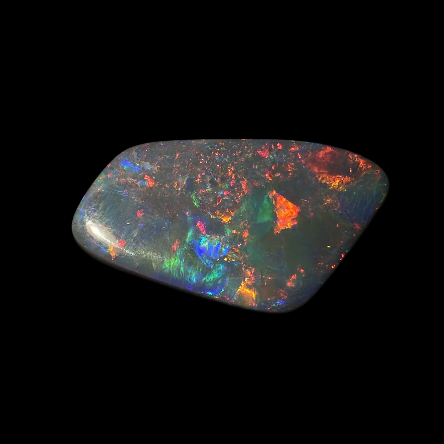 Solid mørk opal – 11548