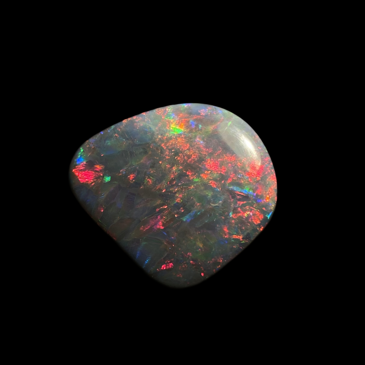 Solid black opal – 11549