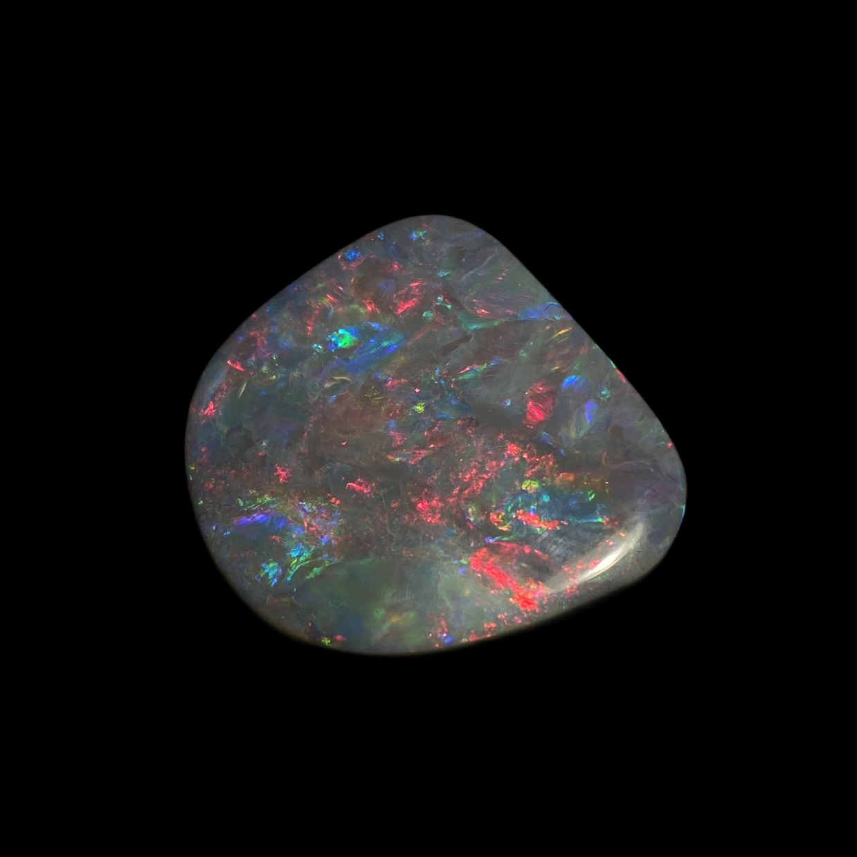 Solid black opal – 11549