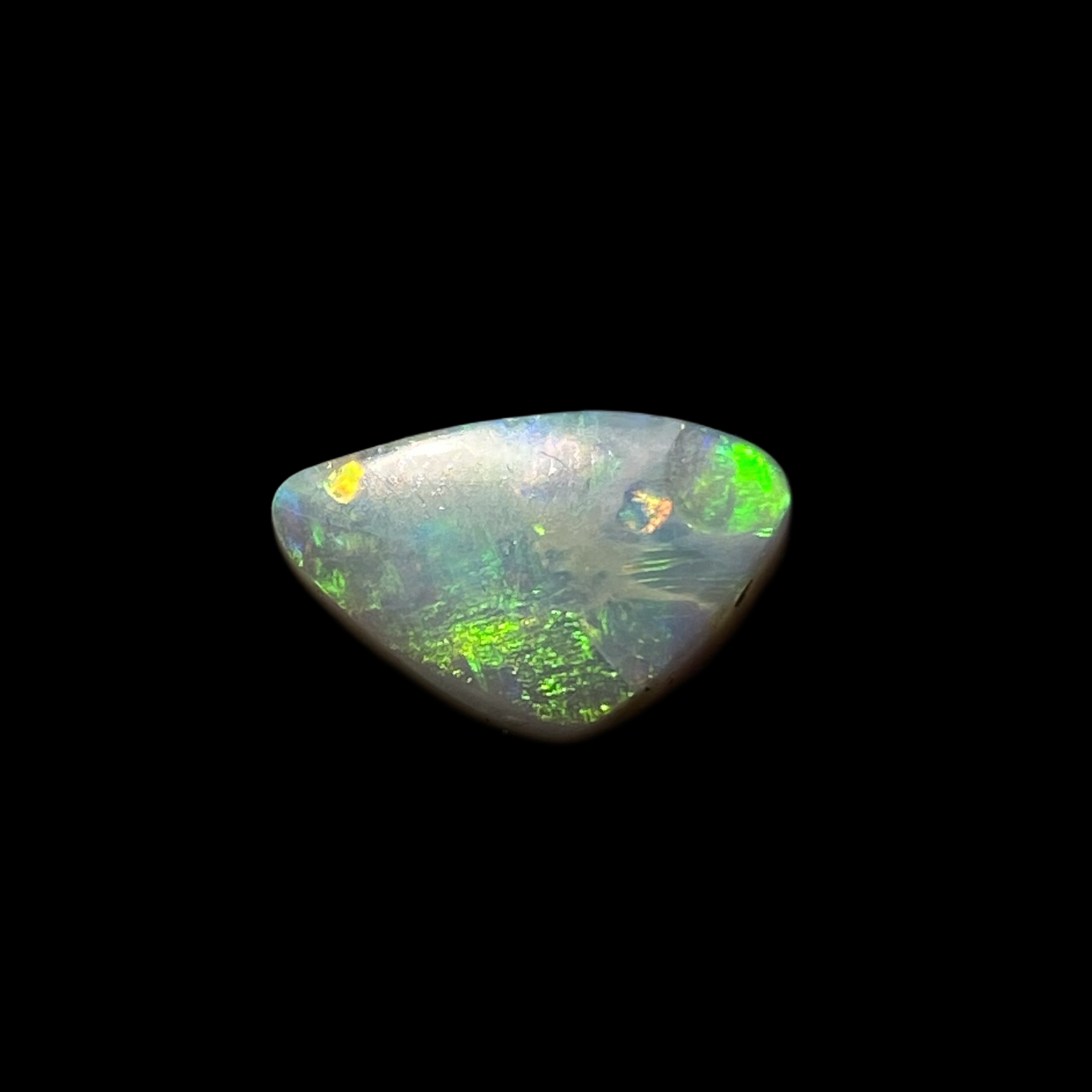 Solid mørk opal – 11553