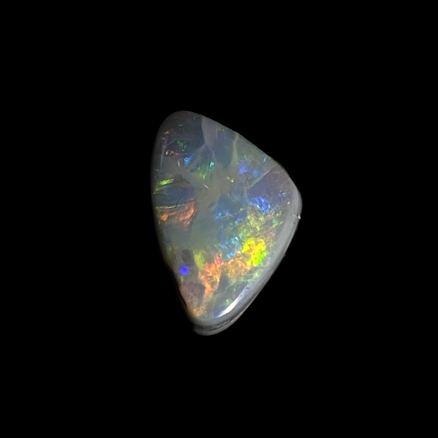Solid mørk opal – 11553