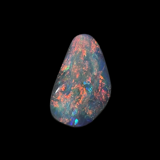 Solid mørk opal – 11555