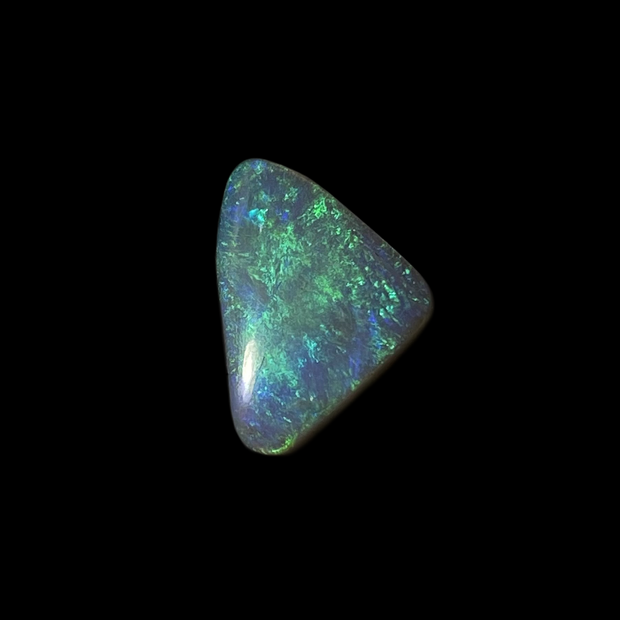Solid mørk opal – 11556