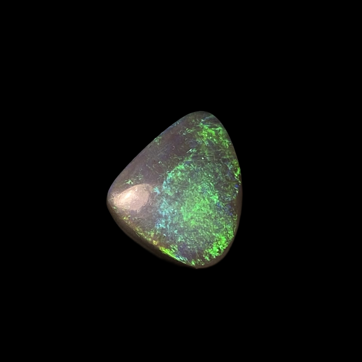 Solid dark opal – 11558