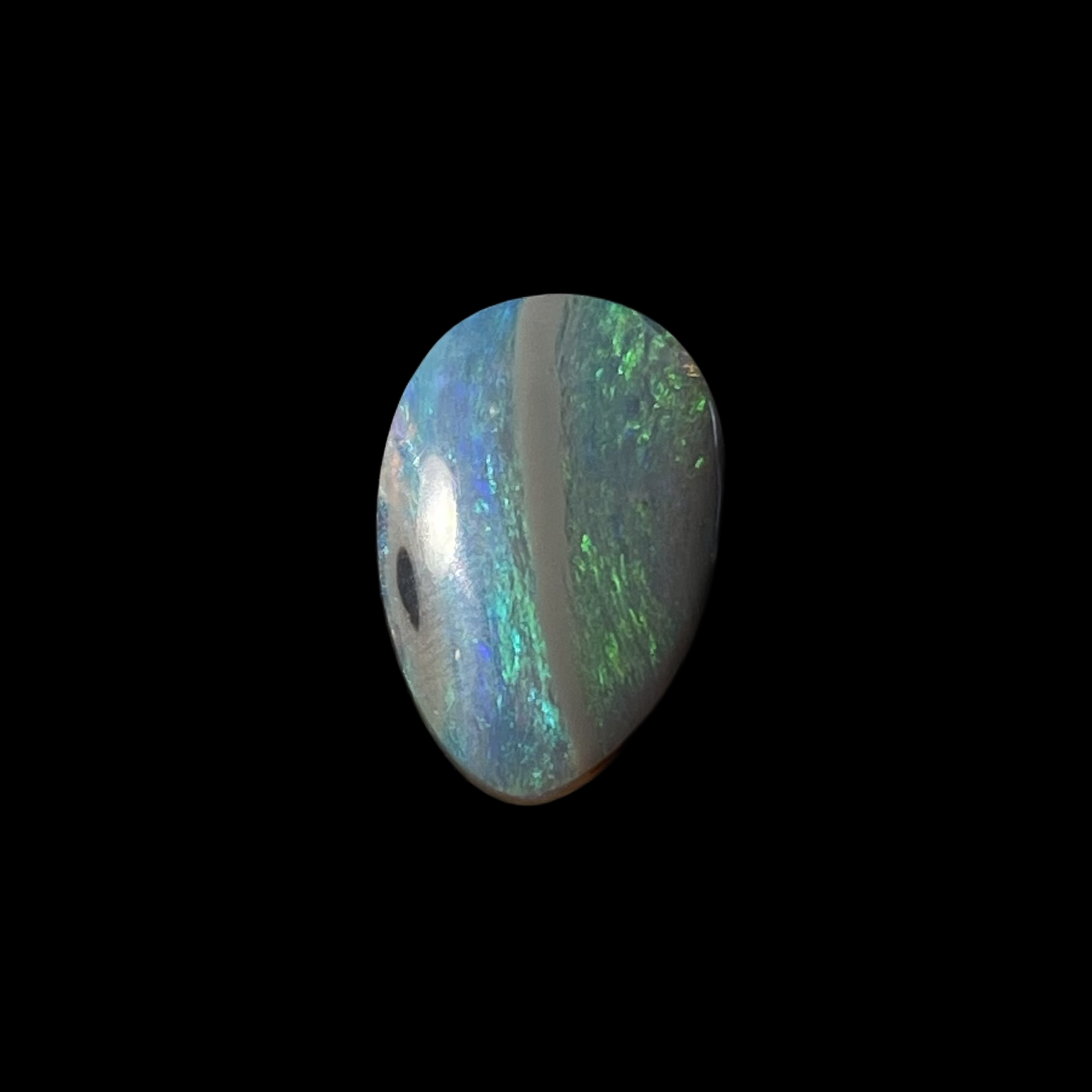 Massiver Kristallopal - 11562