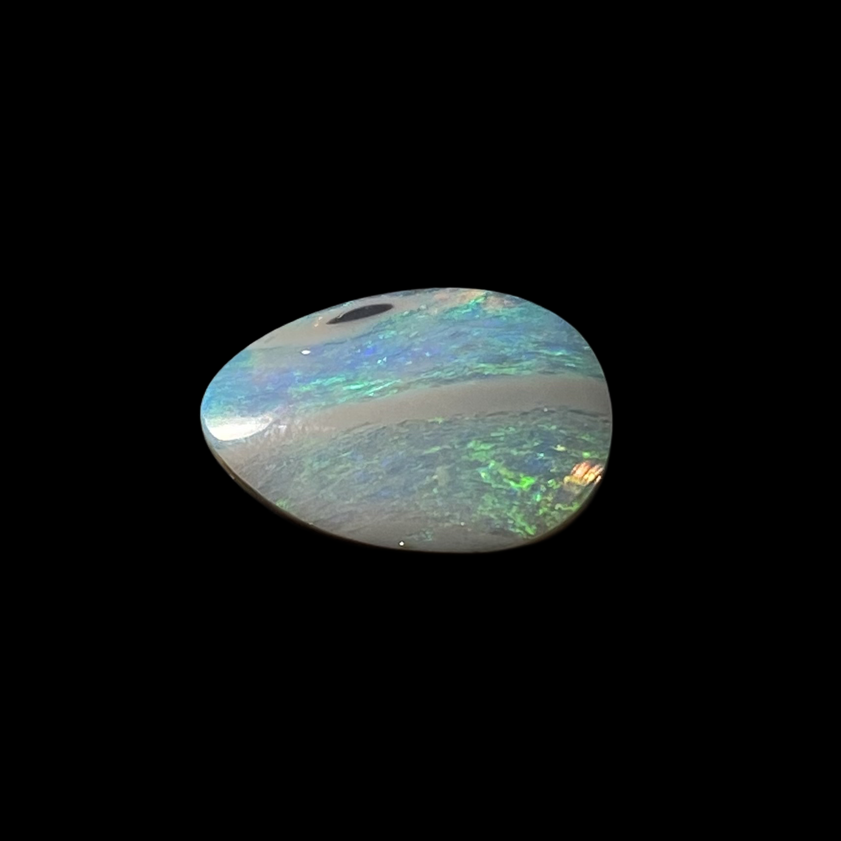 Massiver Kristallopal - 11562