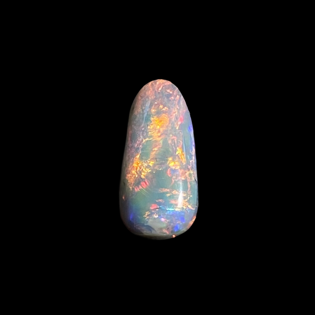 Solid mørk opal – 11569