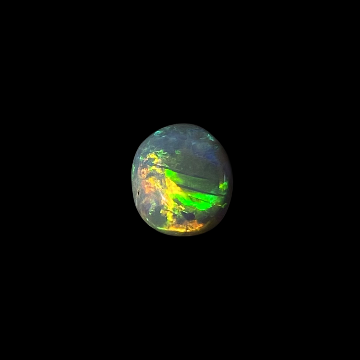 Solid mørk opal – 11570