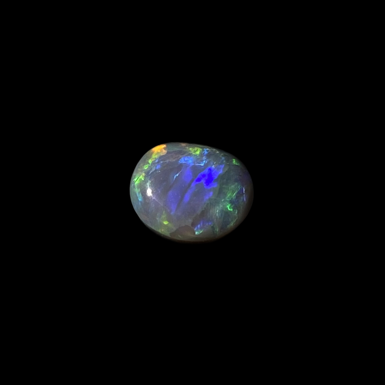 Solid mørk opal – 11570