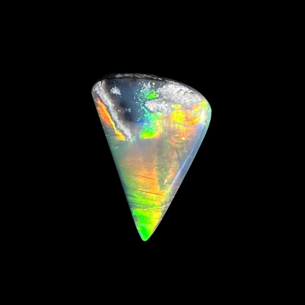 Solid mørk opal – 11576