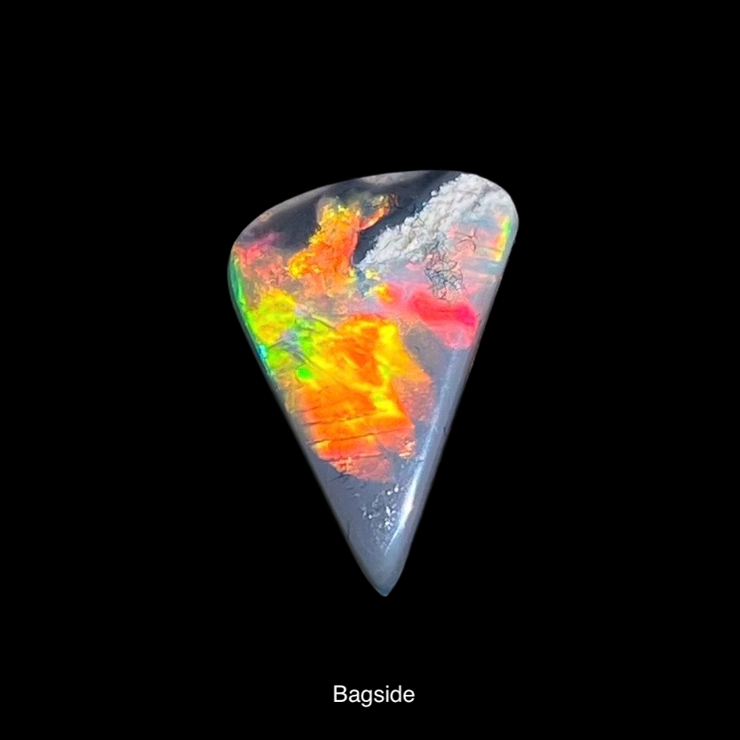 Solid mørk opal – 11576