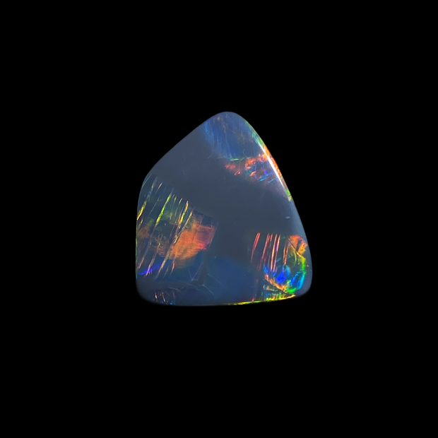 Solid black opal – 11572
