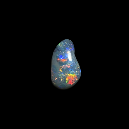 Solid mørk opal – 11583