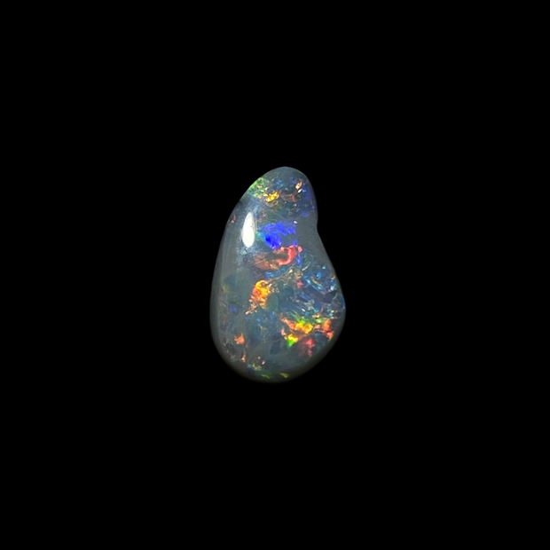 Solid mørk opal – 11583