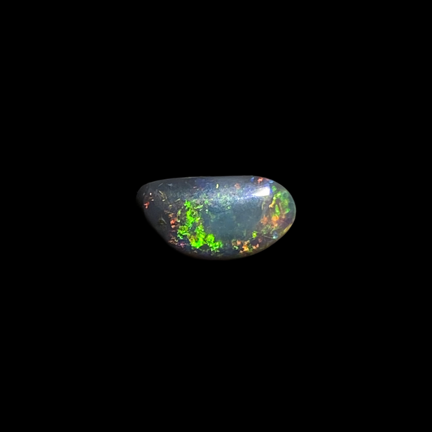Solid mørk opal – 11584