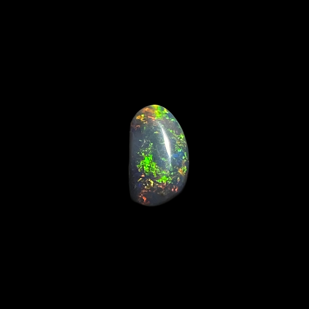 Solid mørk opal – 11584