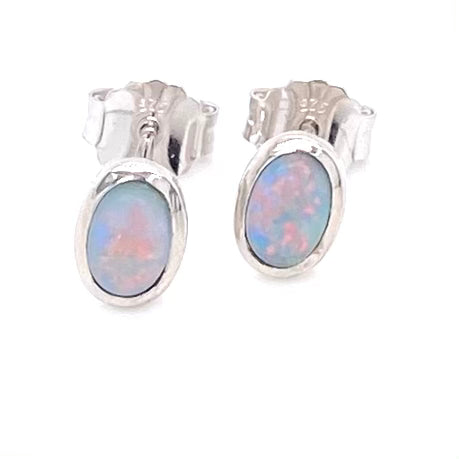 Studs - Solid opal See 189