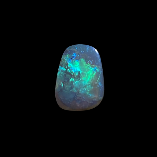 Solid crystal opal - 11586