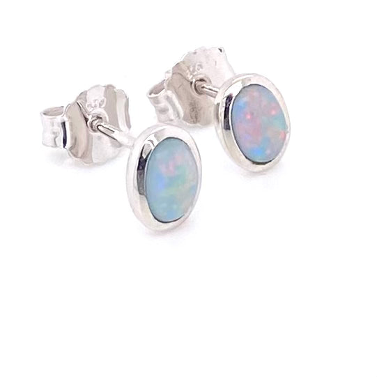 Ørestikker - Solid opaler Se 189