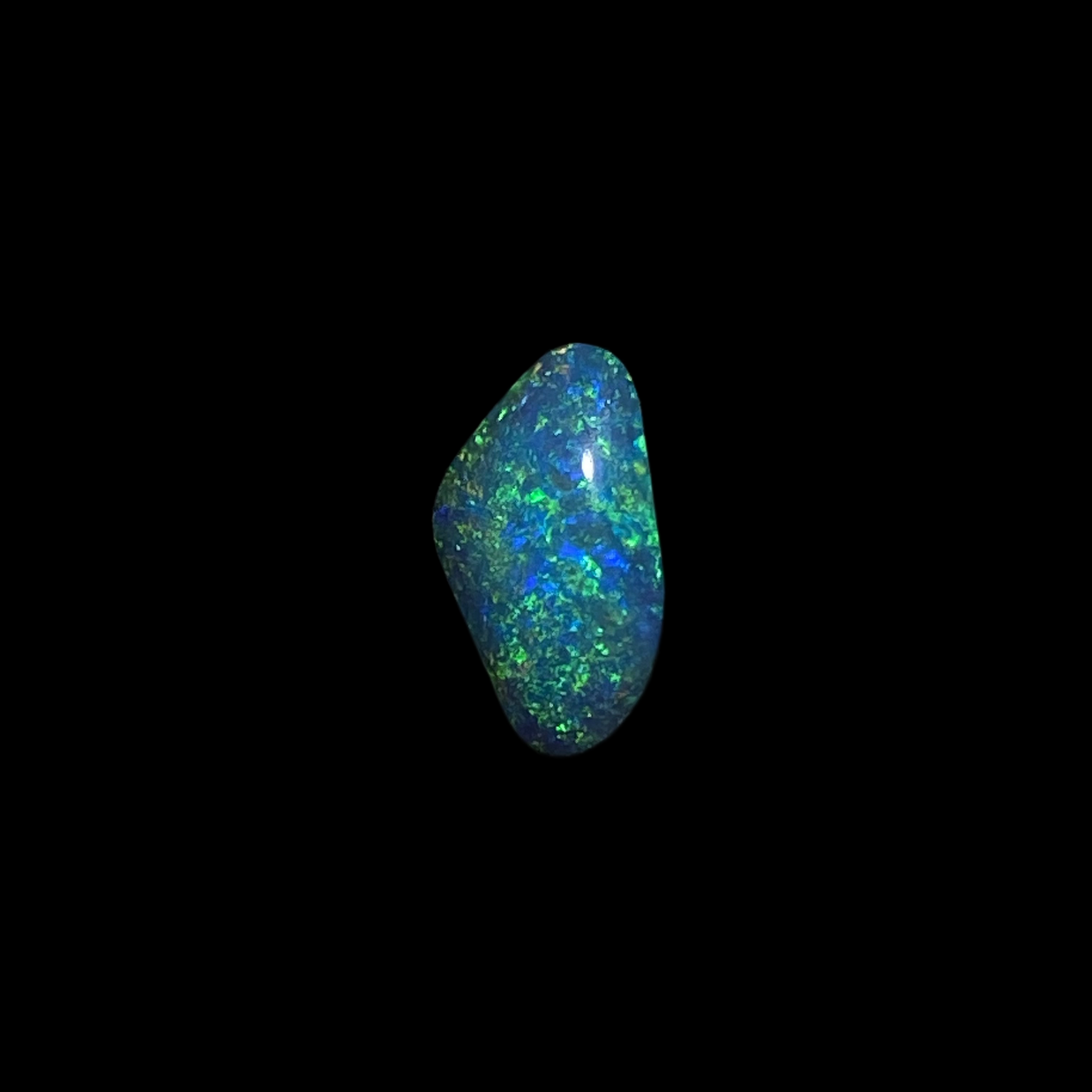 Solid black opal – 11588
