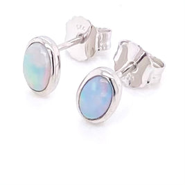 Ohrstecker – Massiver Opal Siehe 199