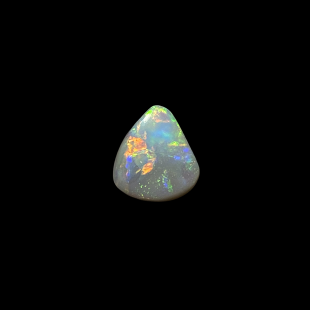 Solid mørk opal – 11589