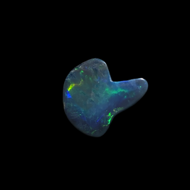 Massiver schwarzer Opal – 11591