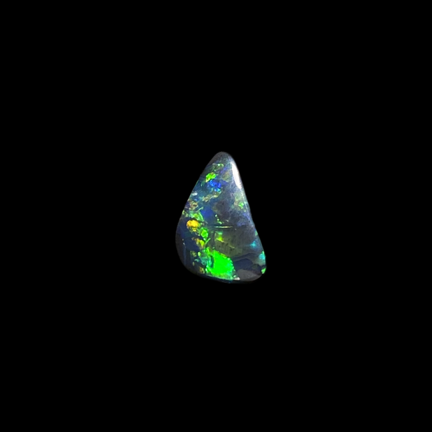 Solid black opal – 11592