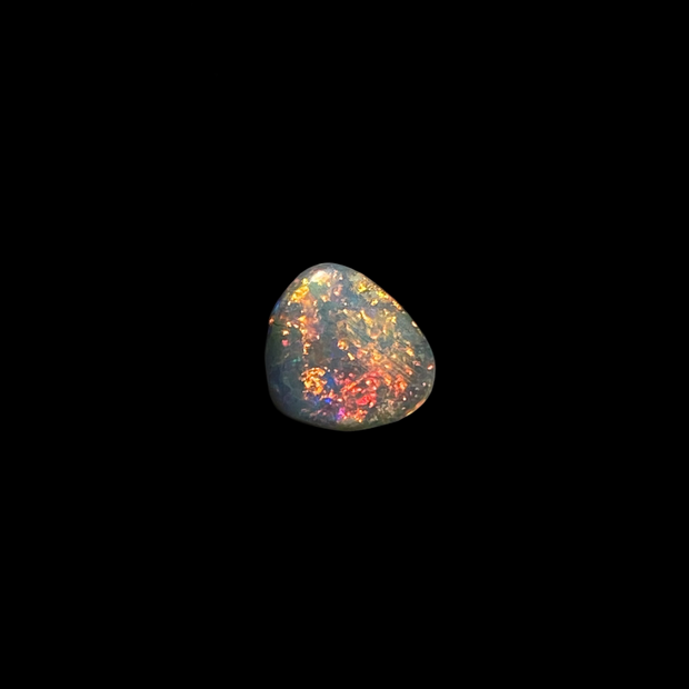 Solid black opal – 11596