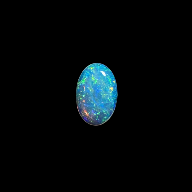 Solid crystal opal - 11600