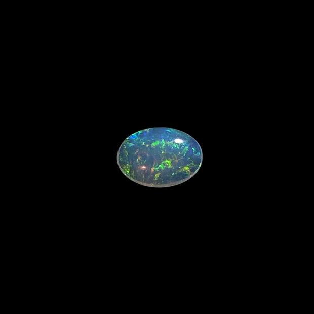 Solid crystal opal - 11603