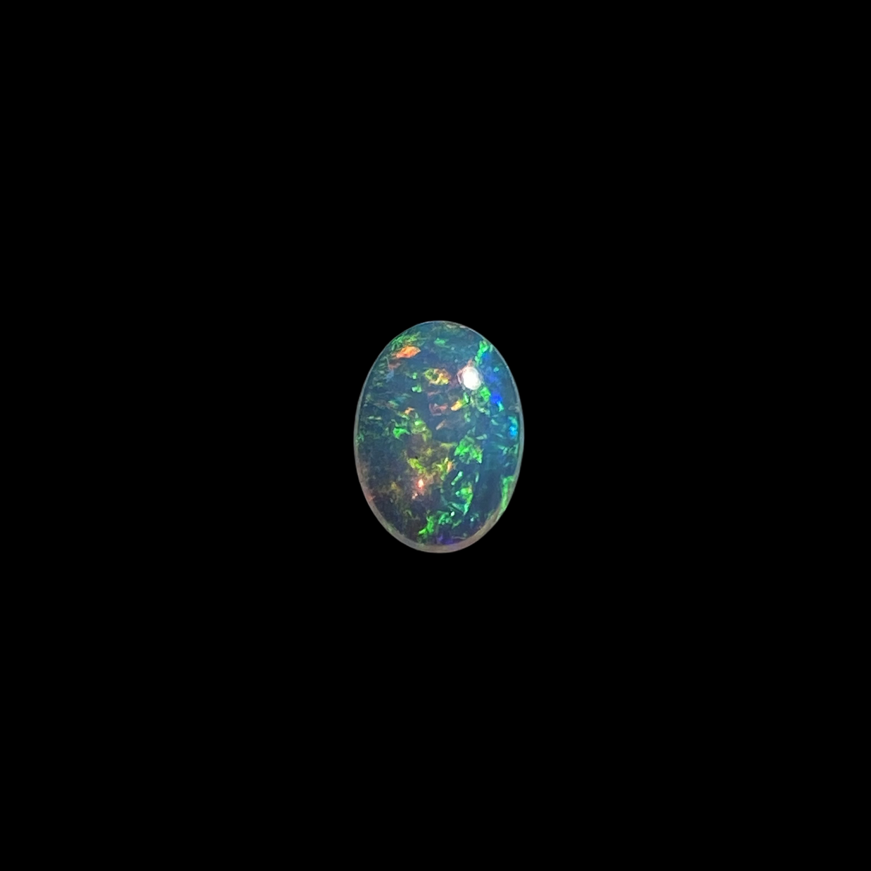 Solid crystal opal - 11603