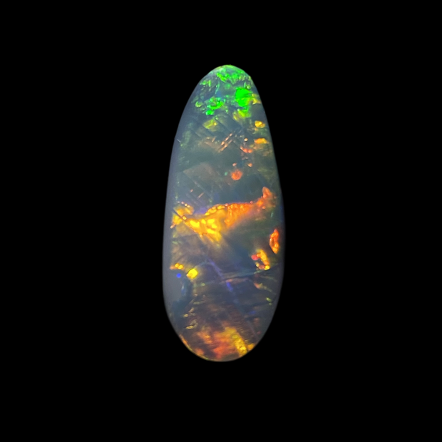 Solid mørk opal – 11617