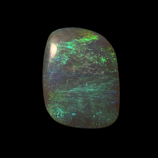 Solid mørk opal – 11619