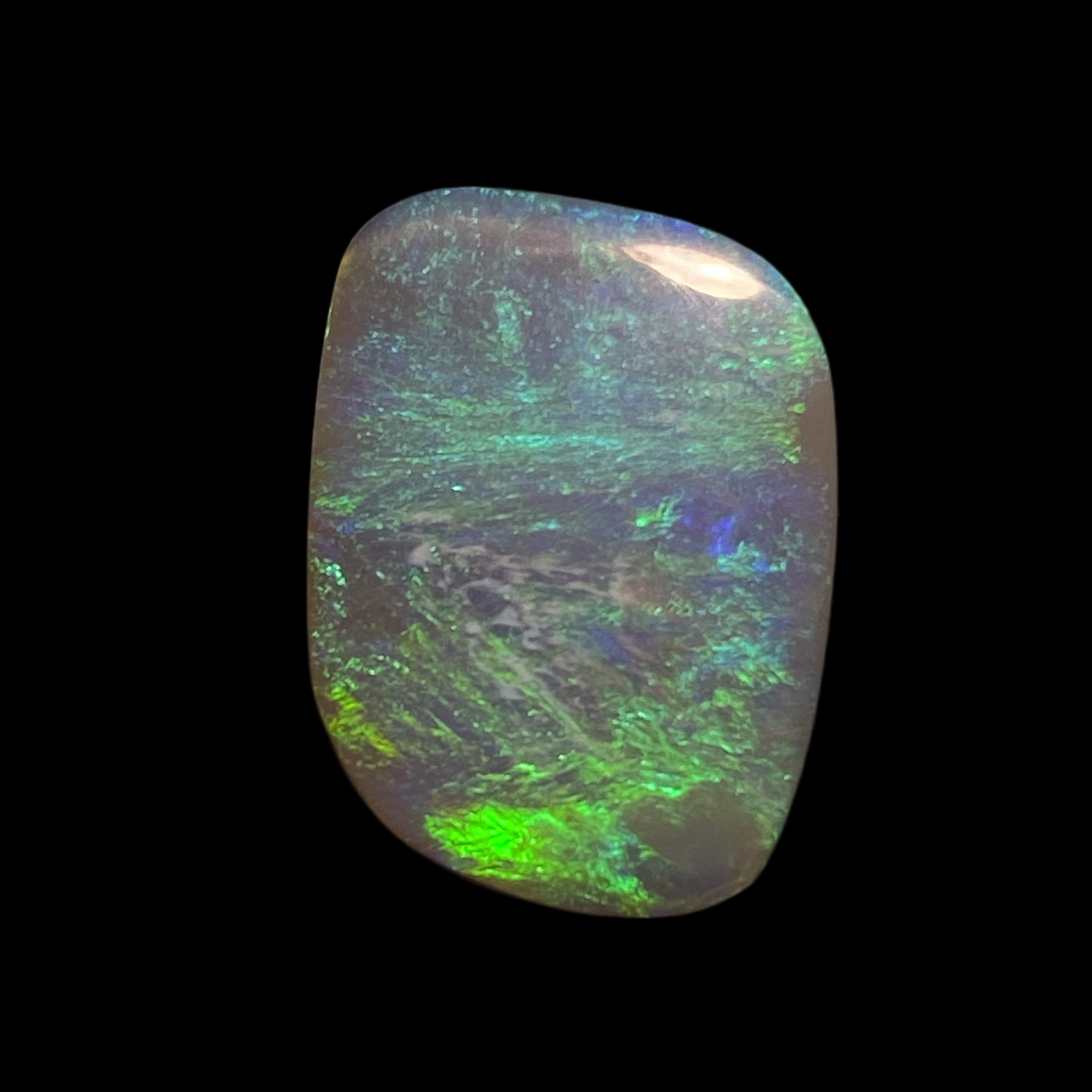 Solid mørk opal – 11619