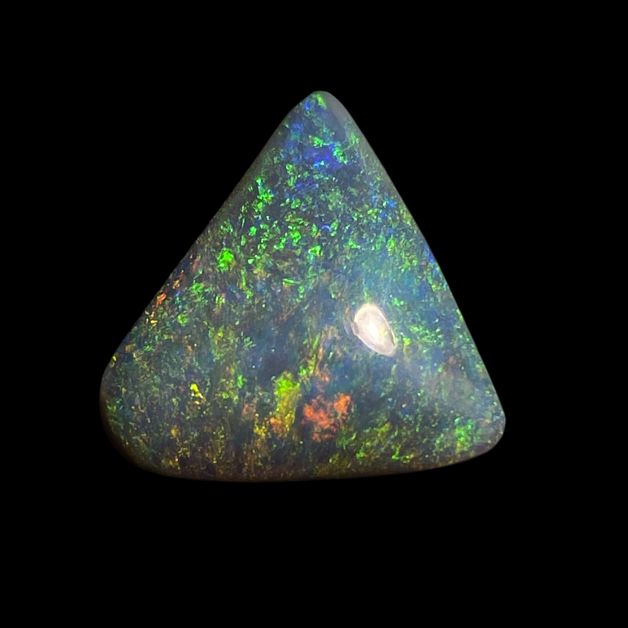 Solid dark opal – 11622