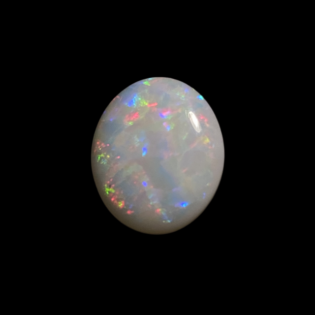 Solid crystal opal - 1009