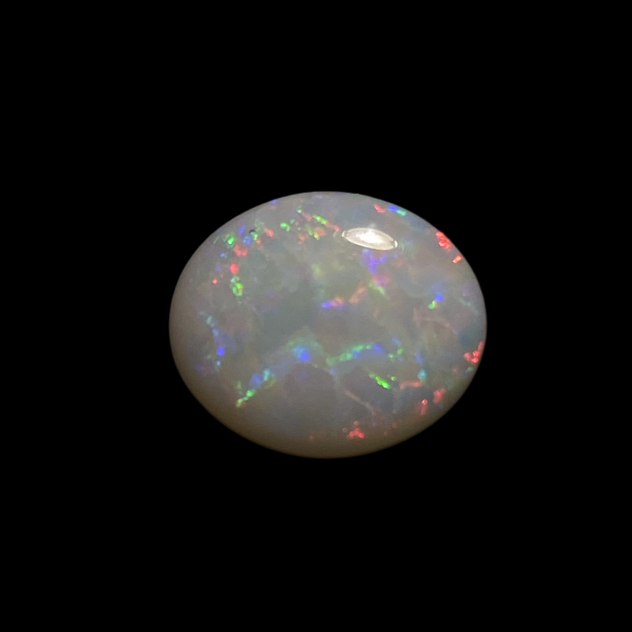 Solid crystal opal - 1009