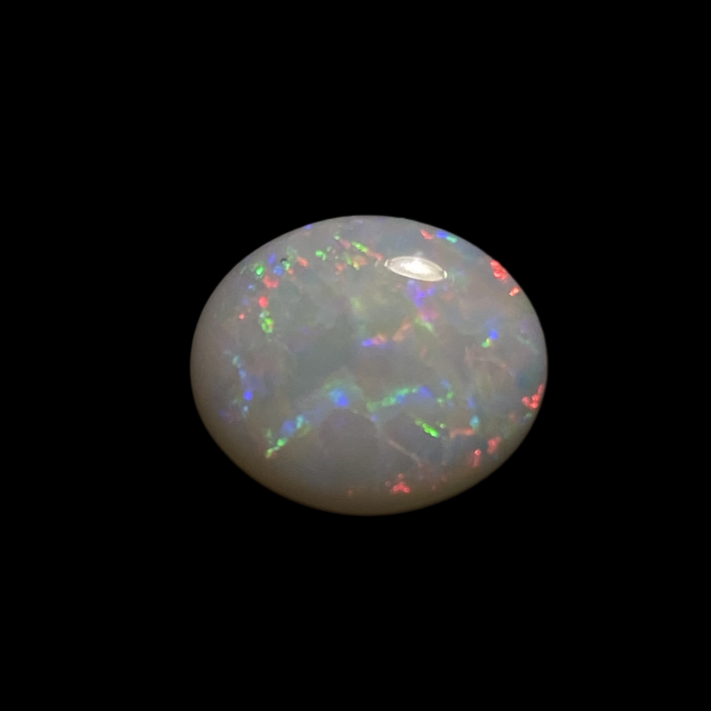 Solid crystal opal - 1009