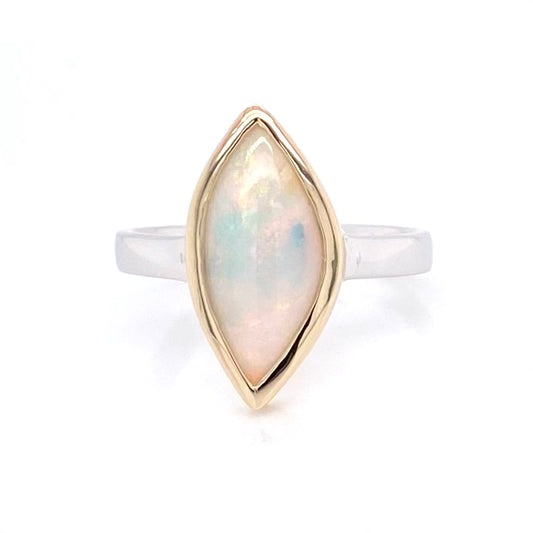 Ring - Solid opal Gsr 080