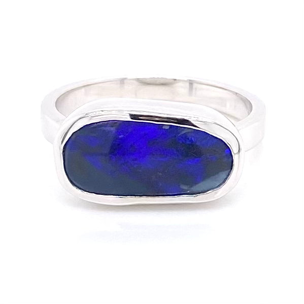 Ægte solid opal fra vores mine i Lightning Ridge, Australien.