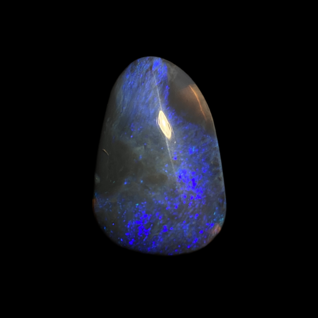 Solid mørk opal – 11630