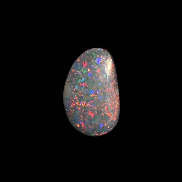 Solid mørk opal – 11634