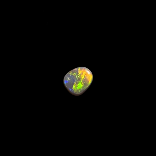 Solid mørk opal – 11635