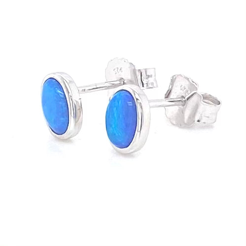 Ohrstecker – Massiver Opal Siehe 262 