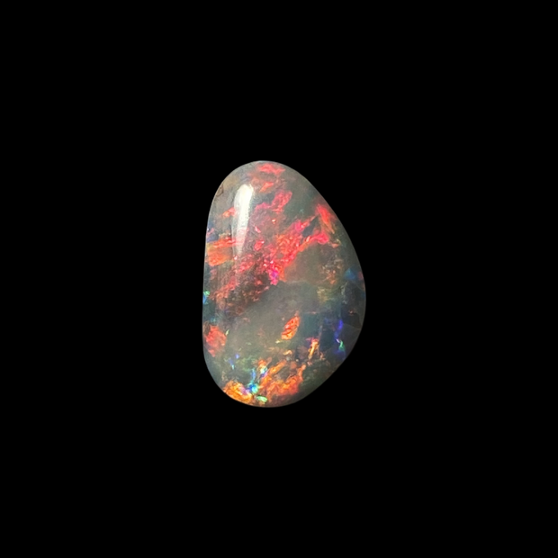 Solid mørk opal – 11642